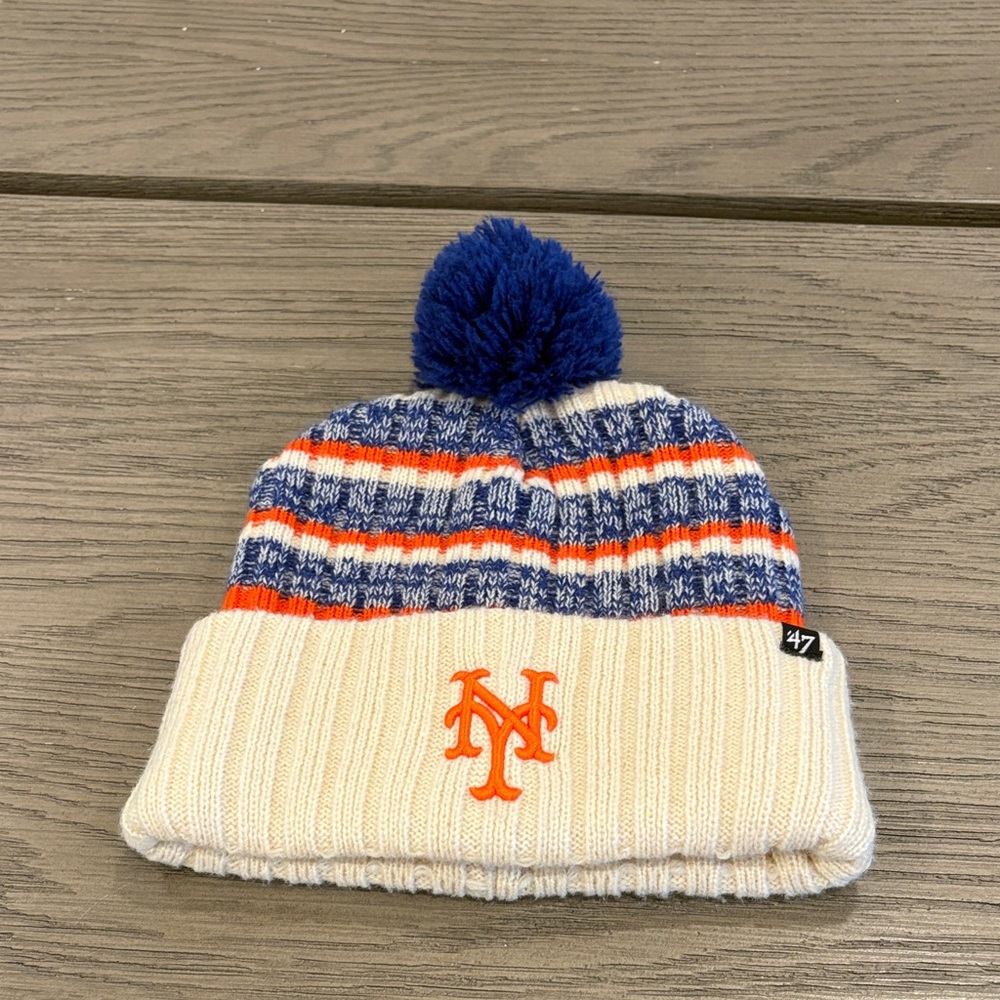 NY Mets Beanie